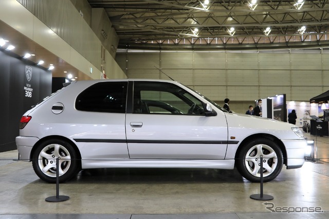 プジョー 306(オートモビルカウンシル2022ステランティスジャパンブース)