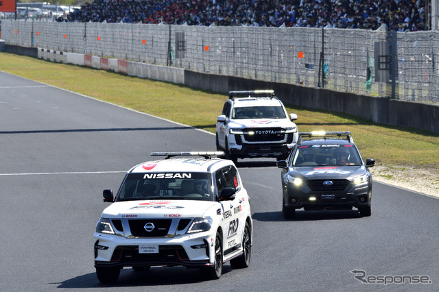 パトロール・レガシィアウトバック・ランドクルーザーGRスポーツ