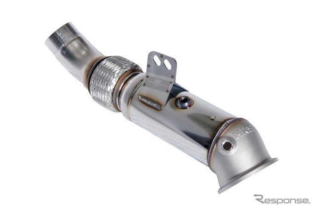 HKS METAL CATALYZER:トヨタGRスープラ RZ用