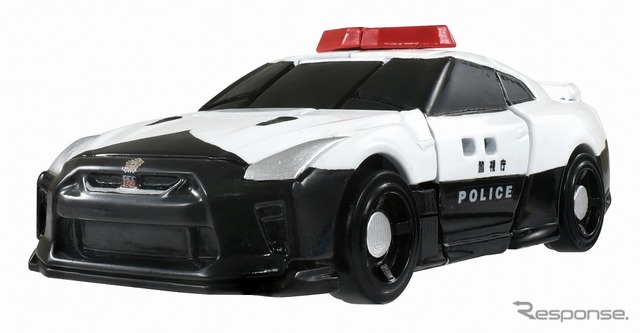 ポリスブレイバー 日産 NISSAN GT-R パトロールカー (c) TOMY