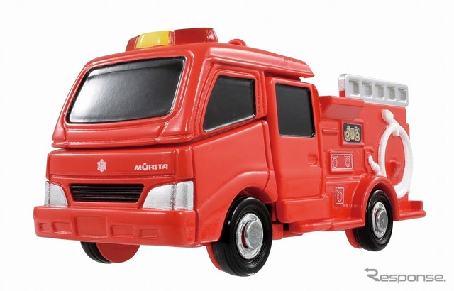 ファイヤブレイバー モリタ CD-I型 ポンプ消防車 (c) TOMY