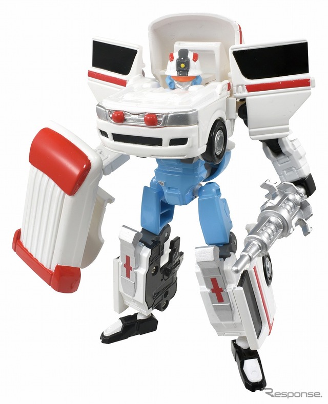 メディブレイバー トヨタ ハイメディック救急車 (c) TOMY