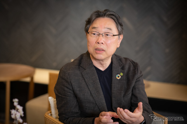 ジオテクノロジーズ 杉原博茂 代表取締役社長 CEO