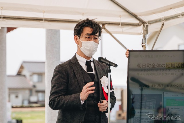 富山県朝日町と株式会社博報堂がすすめるデジタル・トランスフォーメーションの取り組み