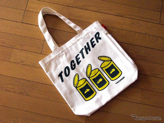 【プレゼント】ROOTOTE×ヤナセ＝THANKS トートバッグ