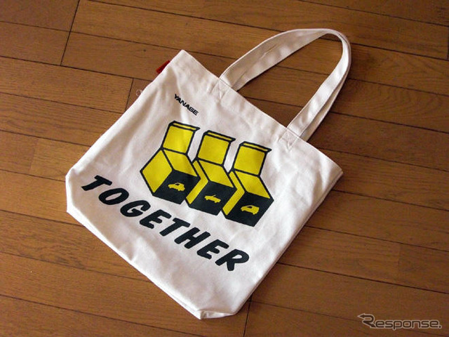 【プレゼント】ROOTOTE×ヤナセ＝THANKS トートバッグ