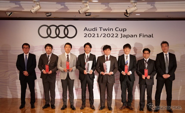 アウディツインカップ 2021/2022 ジャパンファイナル