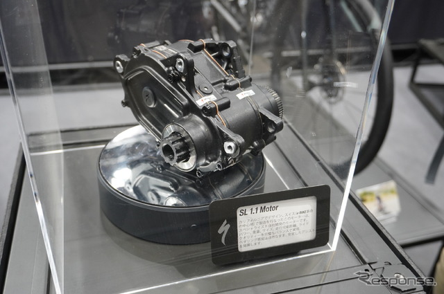 スペシャライズドのSL1.1モーター