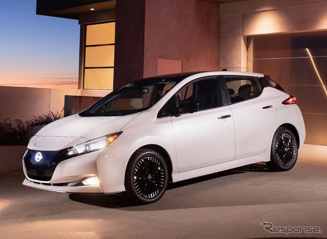 日産 リーフ の2023年モデル(米国仕様)
