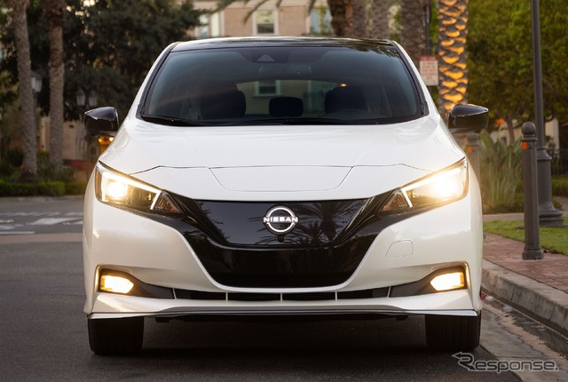 日産 リーフ の2023年モデル(米国仕様)