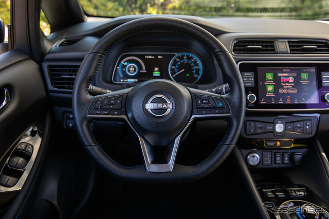 日産 リーフ の2023年モデル(米国仕様)