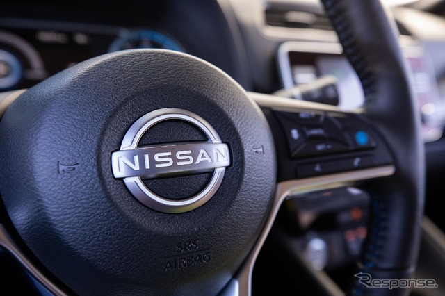 日産 リーフ の2023年モデル(米国仕様)