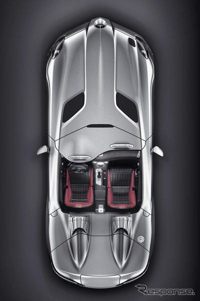 【写真蔵】メルセデス SLR マクラーレン スターリングモス…機能性も高いスピードスター