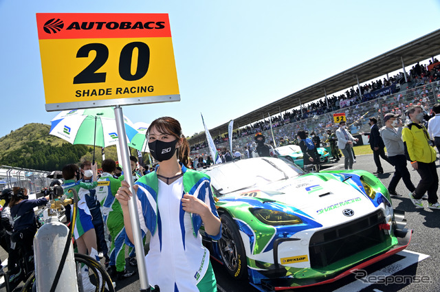 SUPER GT シェイドレーシング