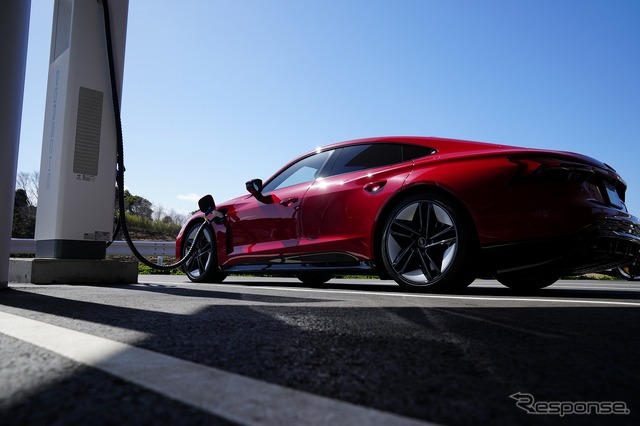アウディ e-tron GT RS
