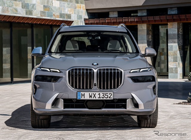 BMW X7 改良新型