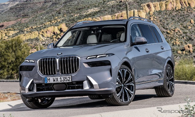 BMW X7 改良新型