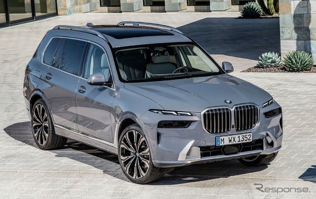 BMW X7 改良新型