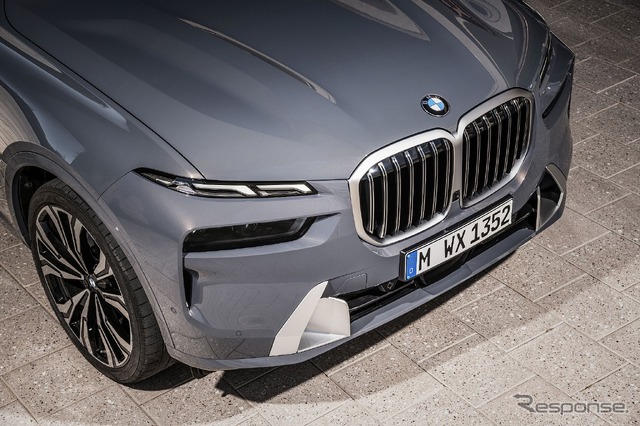 BMW X7 改良新型