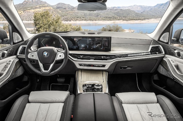 BMW X7 改良新型