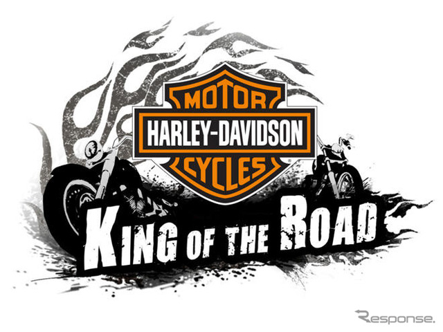 アーケード『ハーレーダビッドソン キング オブ ザ ロード』…ワイルドな70年代ロックがBGM