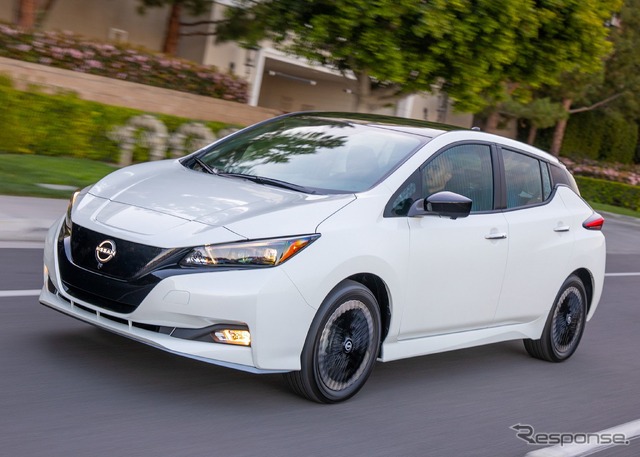 日産 リーフ の2023年モデル(米国仕様)