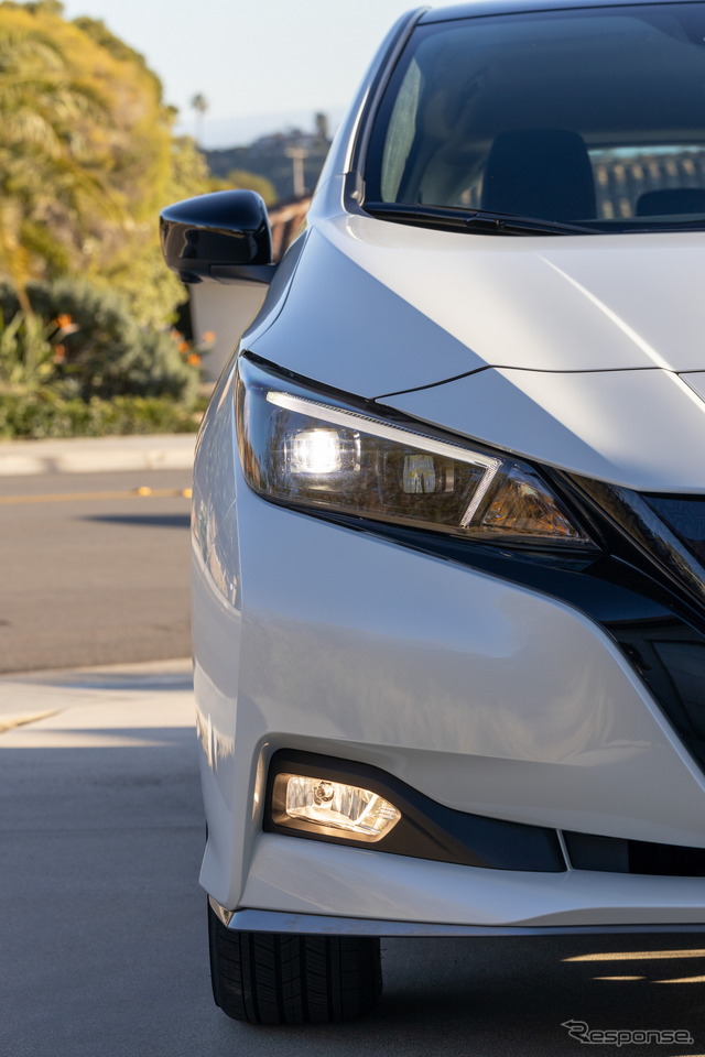 日産 リーフ の2023年モデル(米国仕様)