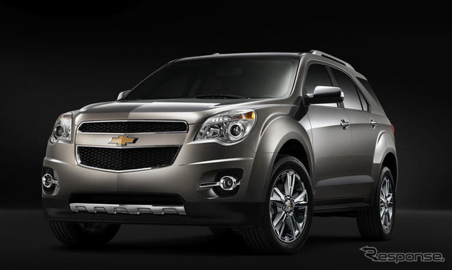【デトロイトモーターショー09】シボレーの小型SUV…フルモデルチェンジ