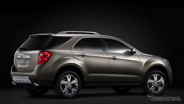 【デトロイトモーターショー09】シボレーの小型SUV…フルモデルチェンジ