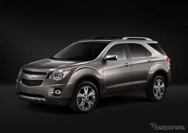 【デトロイトモーターショー09】シボレーの小型SUV…フルモデルチェンジ