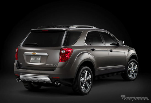 【デトロイトモーターショー09】シボレーの小型SUV…フルモデルチェンジ