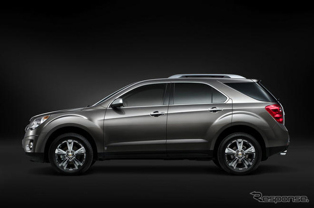【デトロイトモーターショー09】シボレーの小型SUV…フルモデルチェンジ