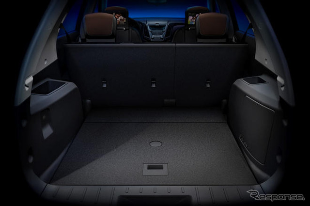 【デトロイトモーターショー09】シボレーの小型SUV…フルモデルチェンジ
