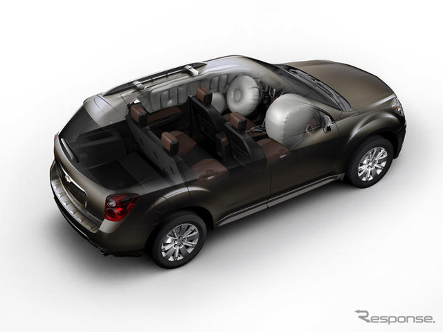 【デトロイトモーターショー09】シボレーの小型SUV…フルモデルチェンジ