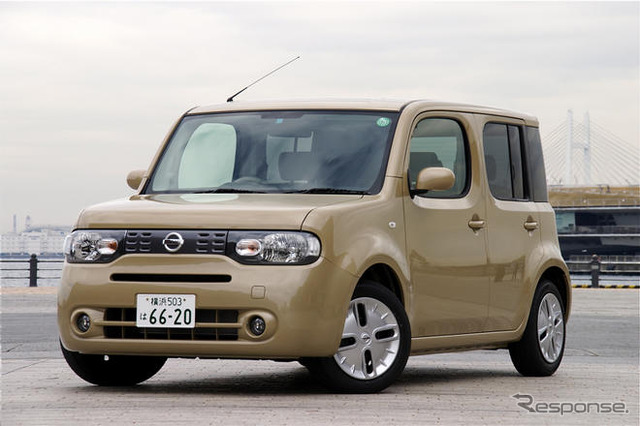 【日産 キューブ 新型】フットワークもピースフル