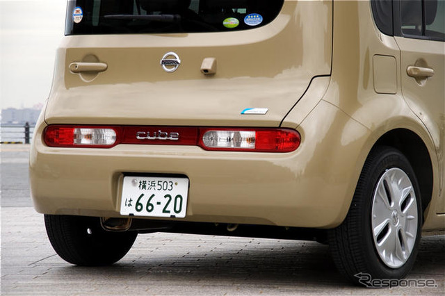 【日産 キューブ 新型】フットワークもピースフル
