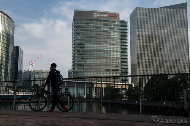 日産自動車本社（横浜市）