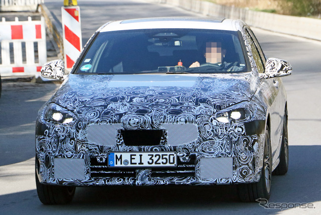 「M140i」復活か?BMW 1シリーズ 高性能モデルのプロトタイプ(スクープ写真)