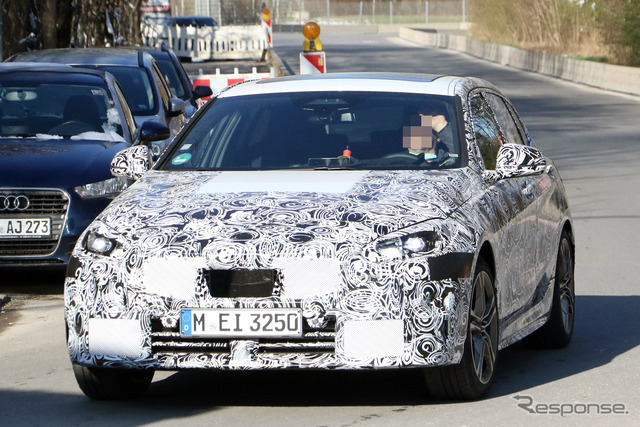 「M140i」復活か?BMW 1シリーズ 高性能モデルのプロトタイプ(スクープ写真)