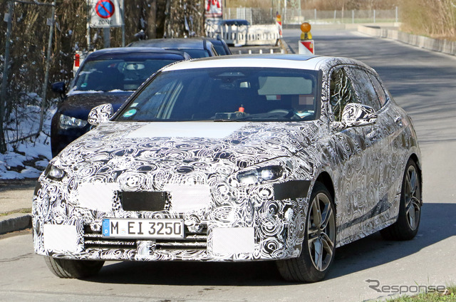 「M140i」復活か?BMW 1シリーズ 高性能モデルのプロトタイプ(スクープ写真)