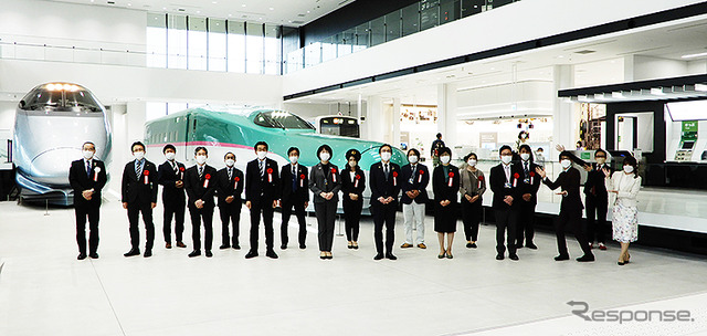 鉄旅オブザイヤー2021 結果発表・授賞式(4月20日 鉄道博物館)