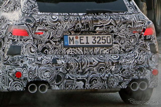 「M140i」復活か?BMW 1シリーズ 高性能モデルのプロトタイプ(スクープ写真)