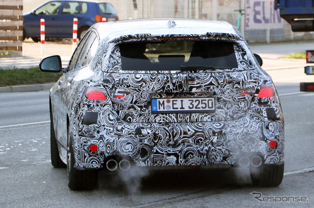 「M140i」復活か?BMW 1シリーズ 高性能モデルのプロトタイプ(スクープ写真)