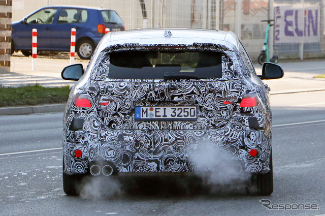 「M140i」復活か?BMW 1シリーズ 高性能モデルのプロトタイプ(スクープ写真)
