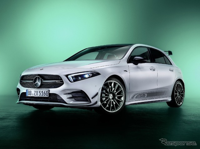 メルセデスAMG A35 4MATIC「エディション55」