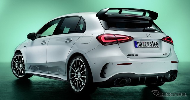 メルセデスAMG A35 4MATIC「エディション55」