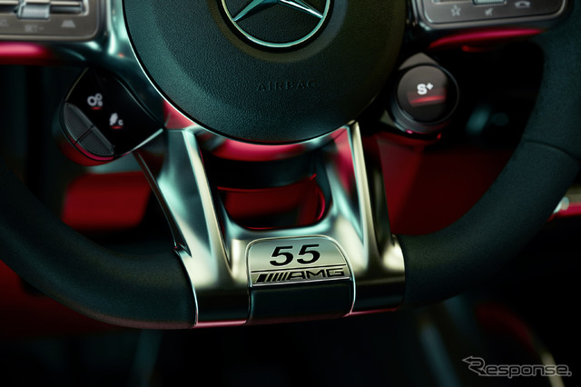 メルセデスAMG A35 4MATIC「エディション55」