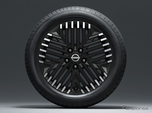 日産リーフ 215/50R17 91Vタイヤ&17インチアルミホイール(17×6.5J)