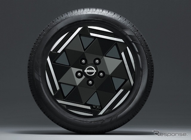 日産リーフ 205/55R16 91Vタイヤ&16インチアルミホイール(16×6.5J)