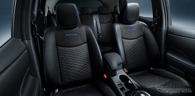 日産リーフ AUTECH(インテリア)